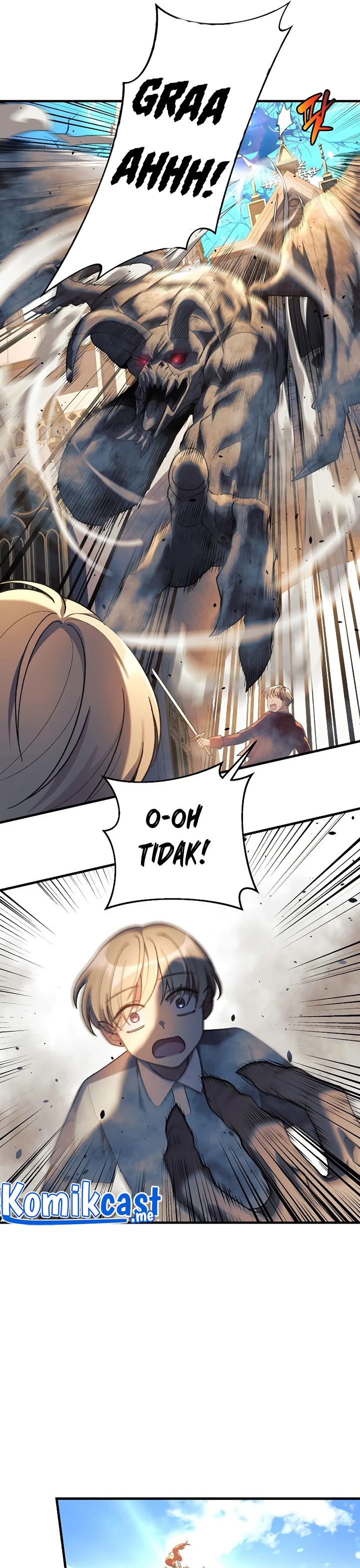 My Daughter is the Final Boss Chapter 31 Bahasa Indonesia