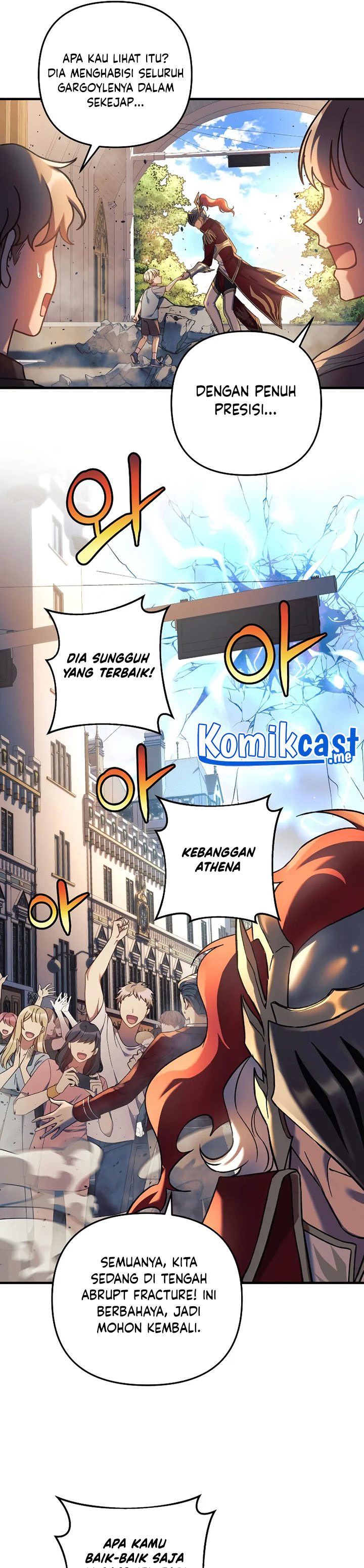 My Daughter is the Final Boss Chapter 31 Bahasa Indonesia