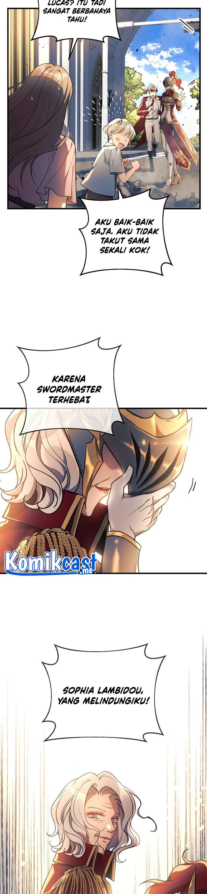 My Daughter is the Final Boss Chapter 31 Bahasa Indonesia