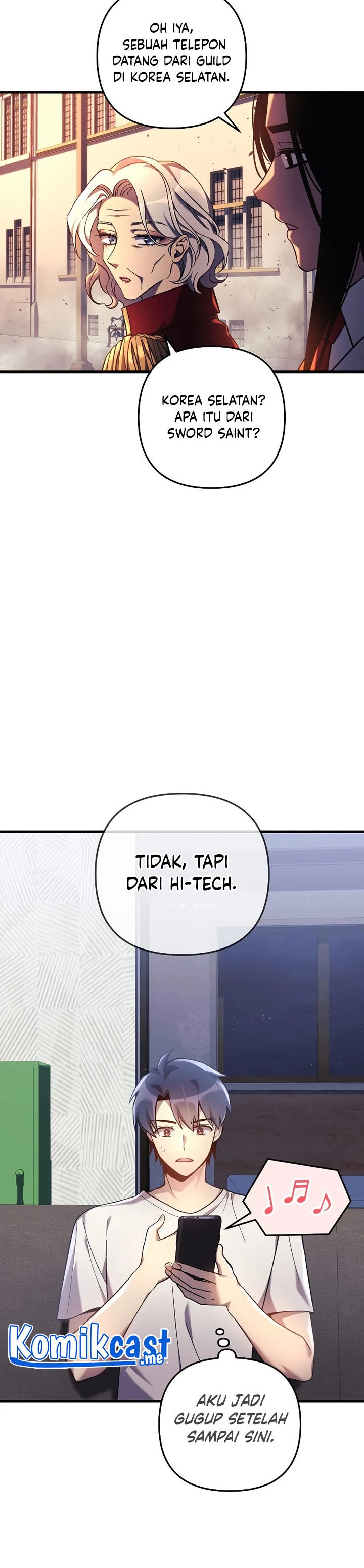 My Daughter is the Final Boss Chapter 31 Bahasa Indonesia