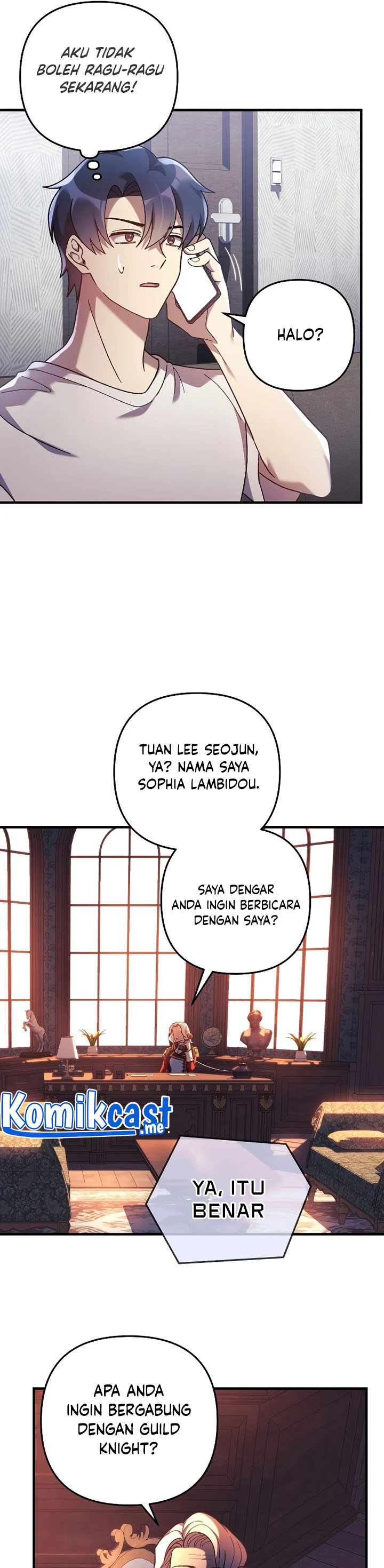 My Daughter is the Final Boss Chapter 31 Bahasa Indonesia