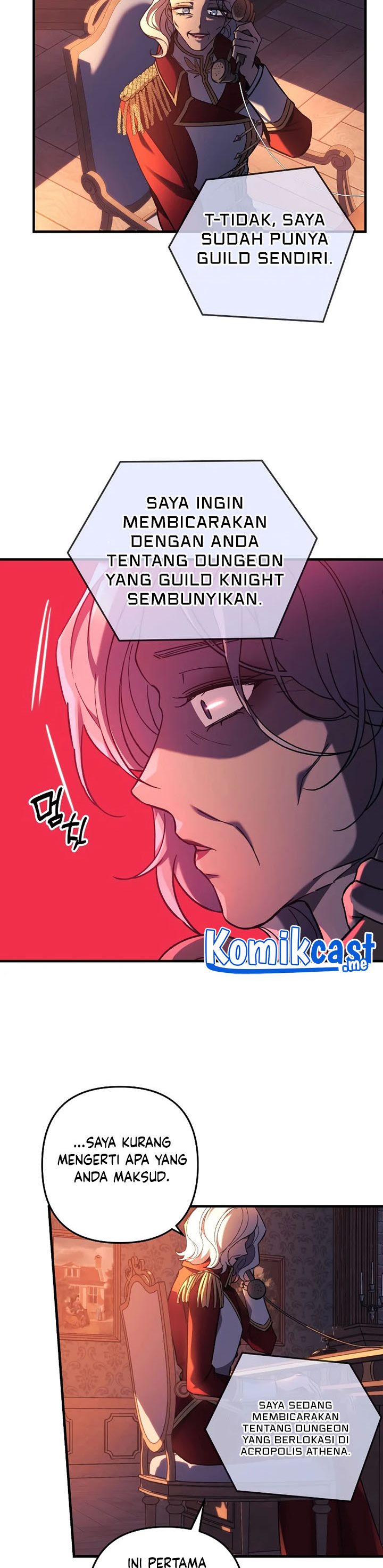 My Daughter is the Final Boss Chapter 31 Bahasa Indonesia