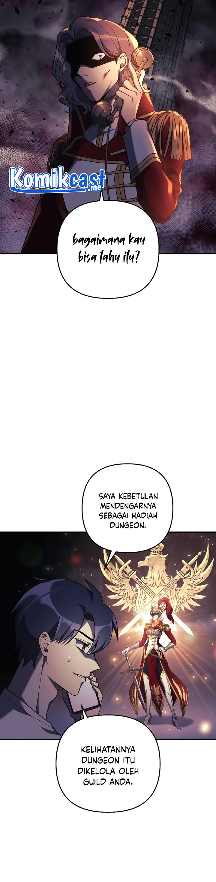 My Daughter is the Final Boss Chapter 31 Bahasa Indonesia