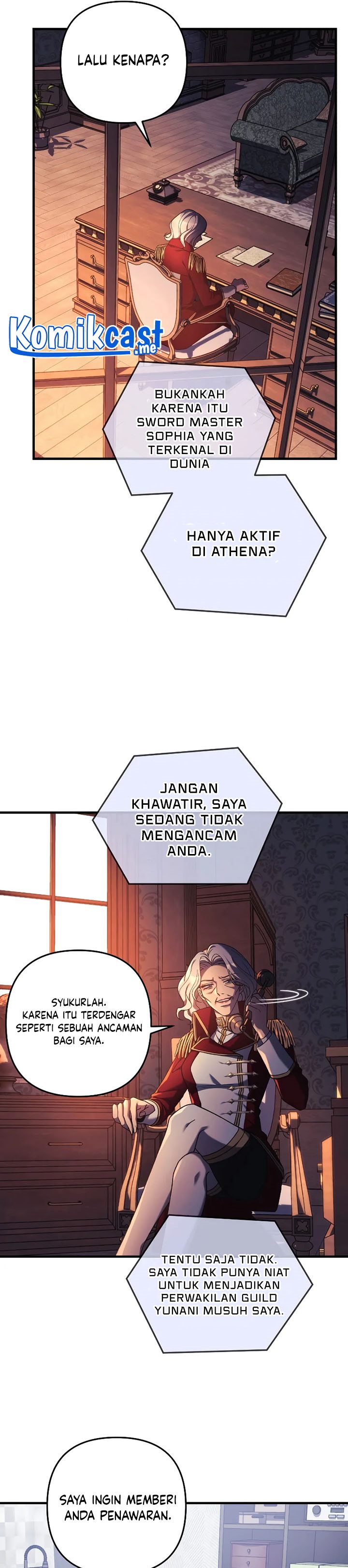 My Daughter is the Final Boss Chapter 31 Bahasa Indonesia