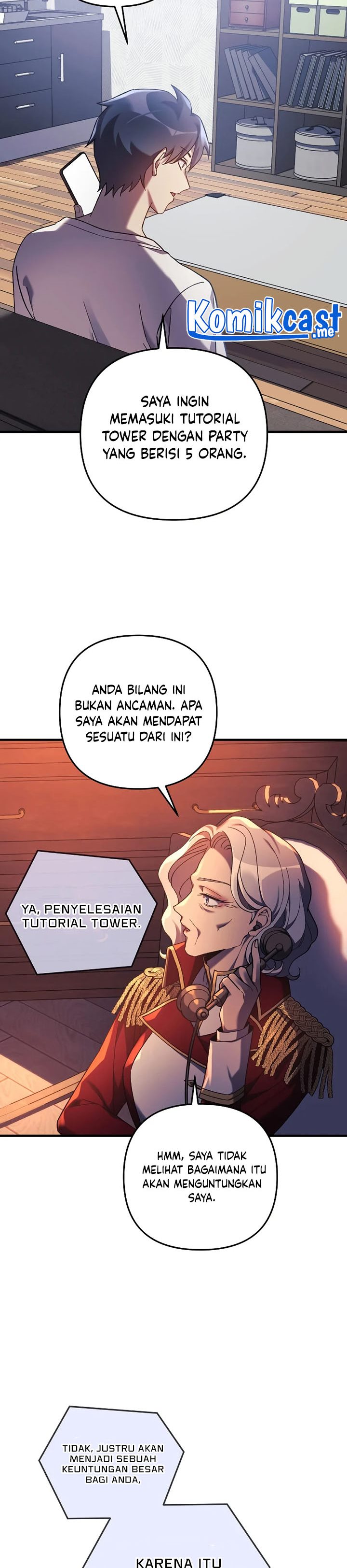 My Daughter is the Final Boss Chapter 31 Bahasa Indonesia