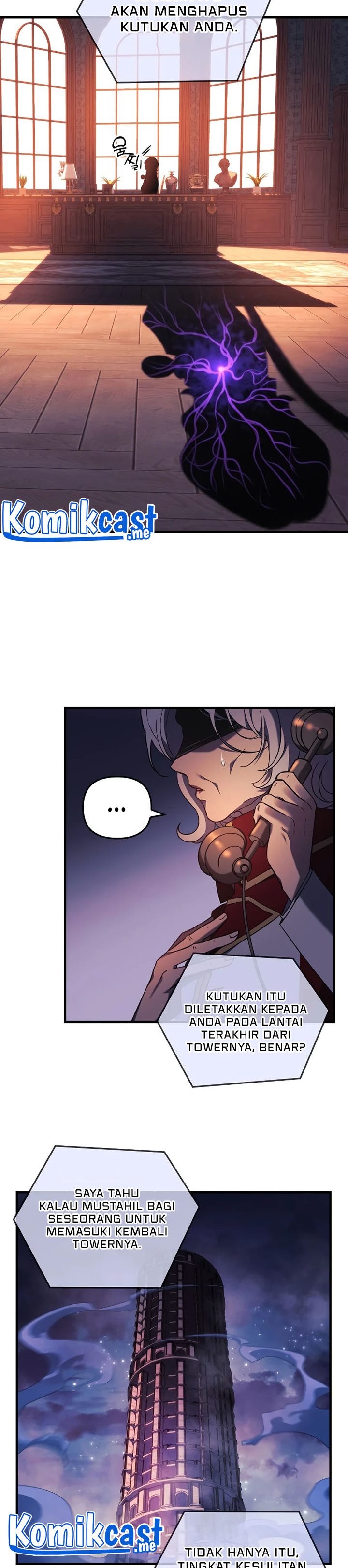 My Daughter is the Final Boss Chapter 31 Bahasa Indonesia