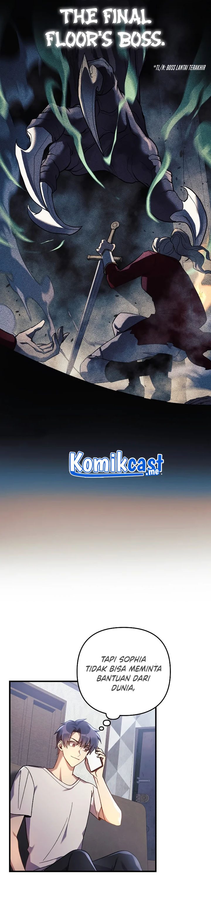 My Daughter is the Final Boss Chapter 31 Bahasa Indonesia