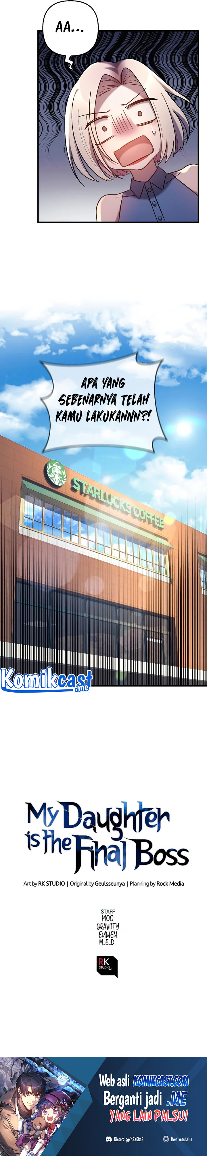 My Daughter is the Final Boss Chapter 31 Bahasa Indonesia