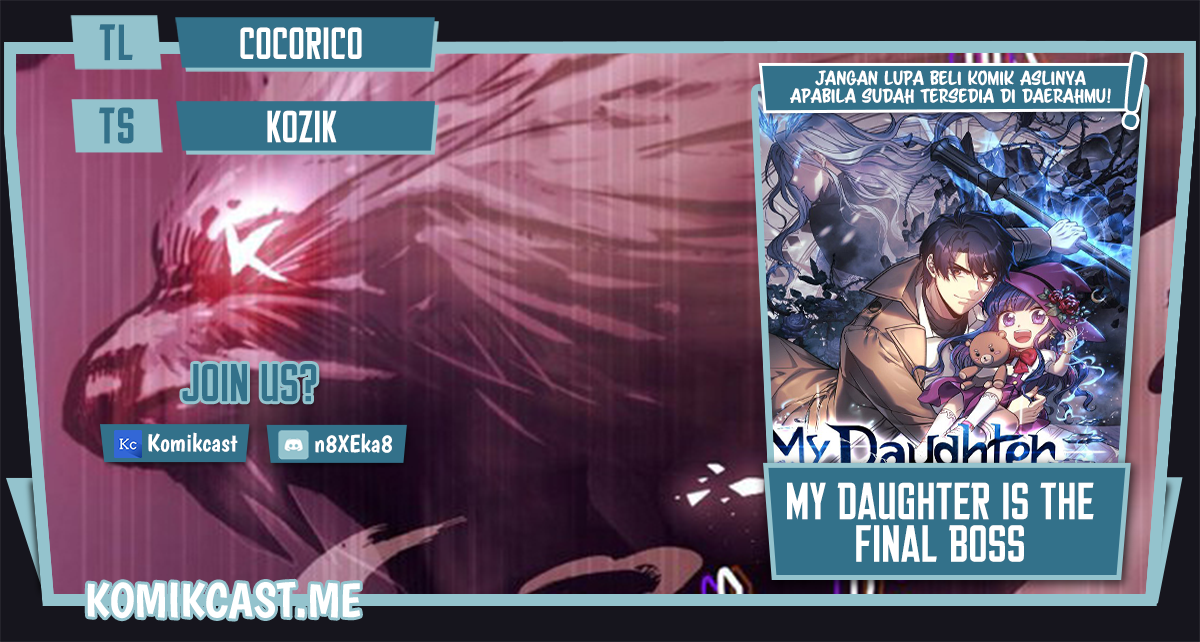 My Daughter is the Final Boss Chapter 32 Bahasa Indonesia