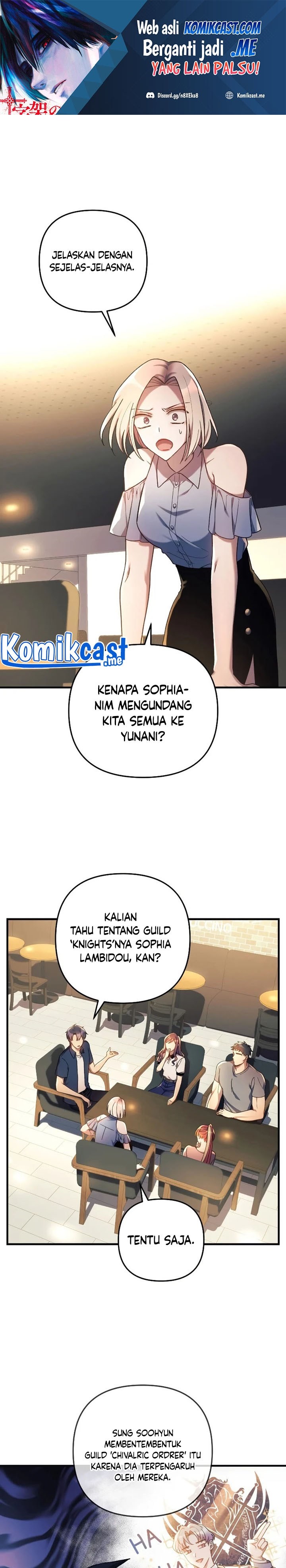 My Daughter is the Final Boss Chapter 32 Bahasa Indonesia