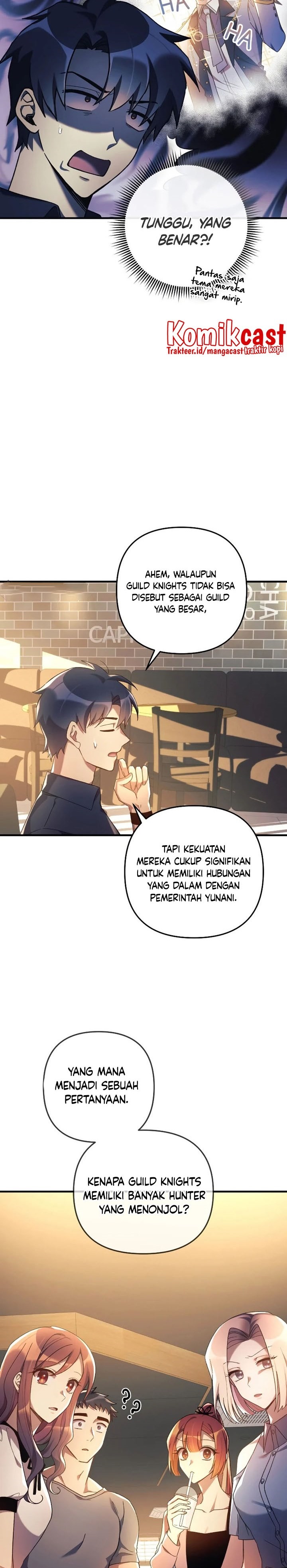 My Daughter is the Final Boss Chapter 32 Bahasa Indonesia