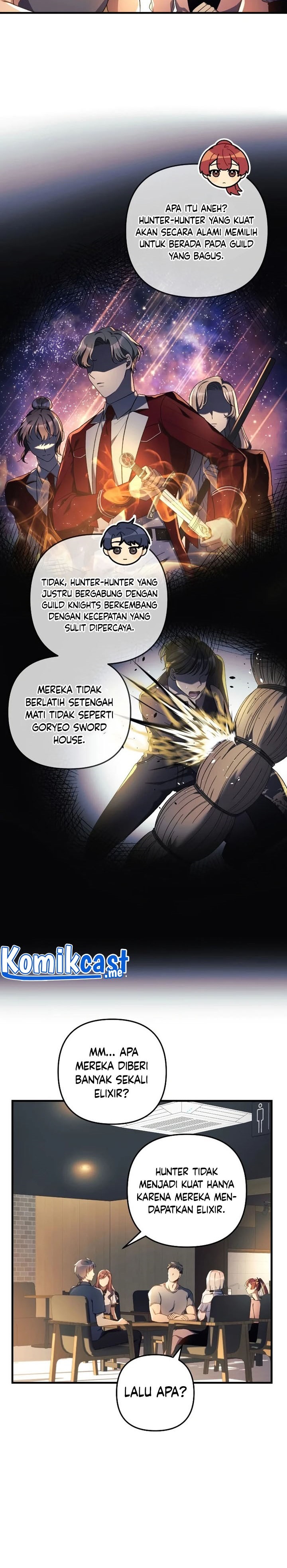 My Daughter is the Final Boss Chapter 32 Bahasa Indonesia