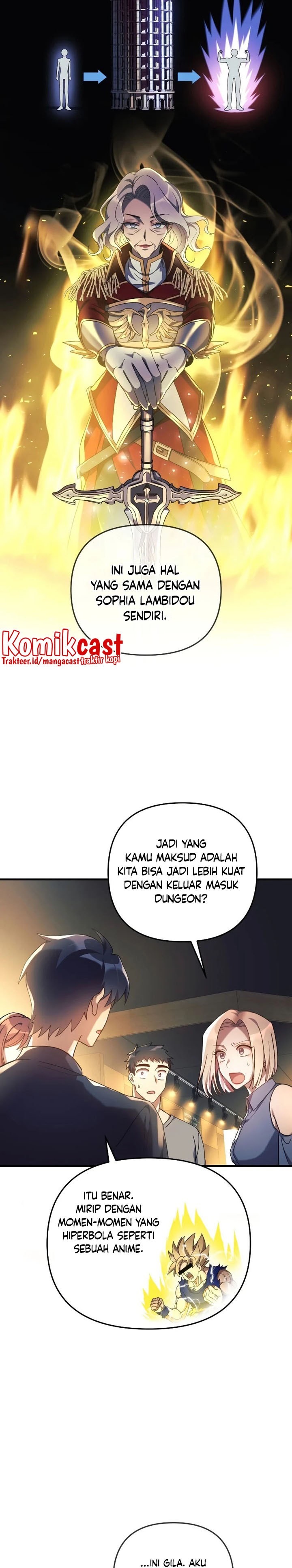 My Daughter is the Final Boss Chapter 32 Bahasa Indonesia