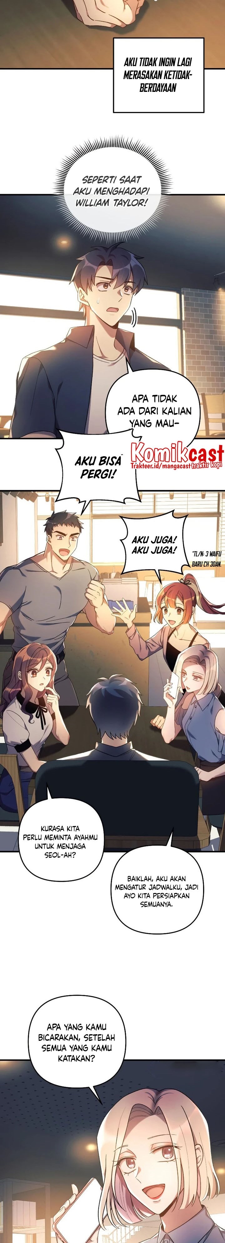 My Daughter is the Final Boss Chapter 32 Bahasa Indonesia