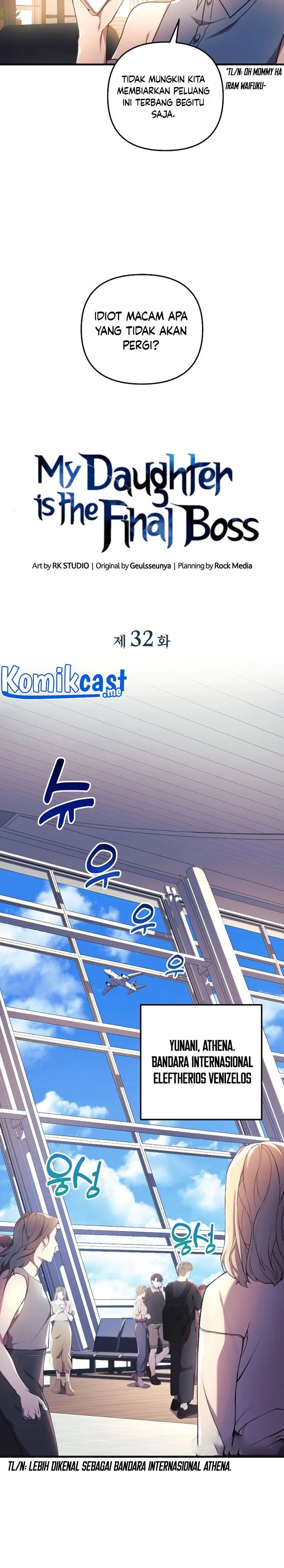 My Daughter is the Final Boss Chapter 32 Bahasa Indonesia