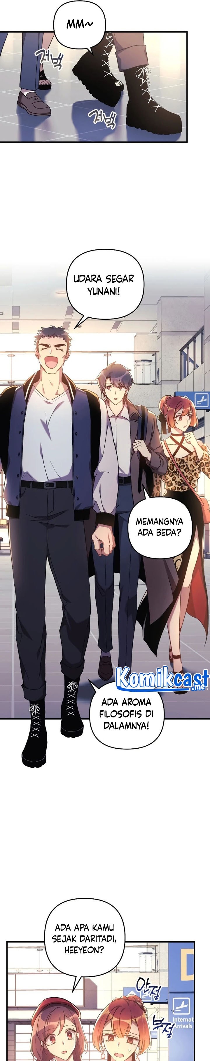 My Daughter is the Final Boss Chapter 32 Bahasa Indonesia