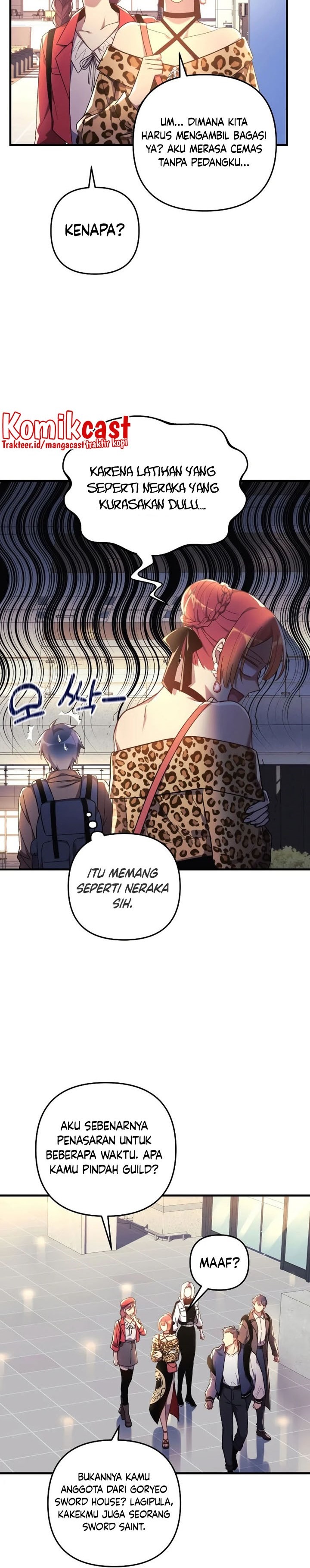 My Daughter is the Final Boss Chapter 32 Bahasa Indonesia