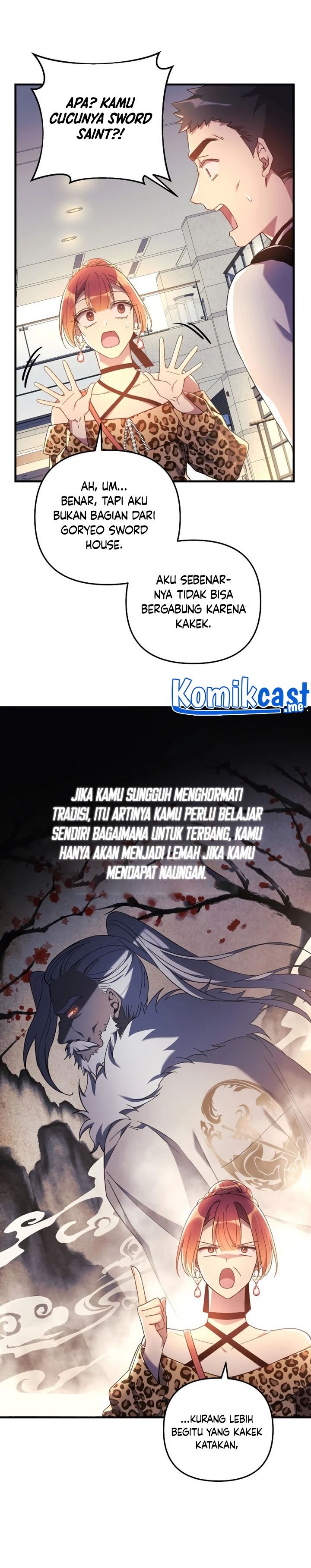 My Daughter is the Final Boss Chapter 32 Bahasa Indonesia