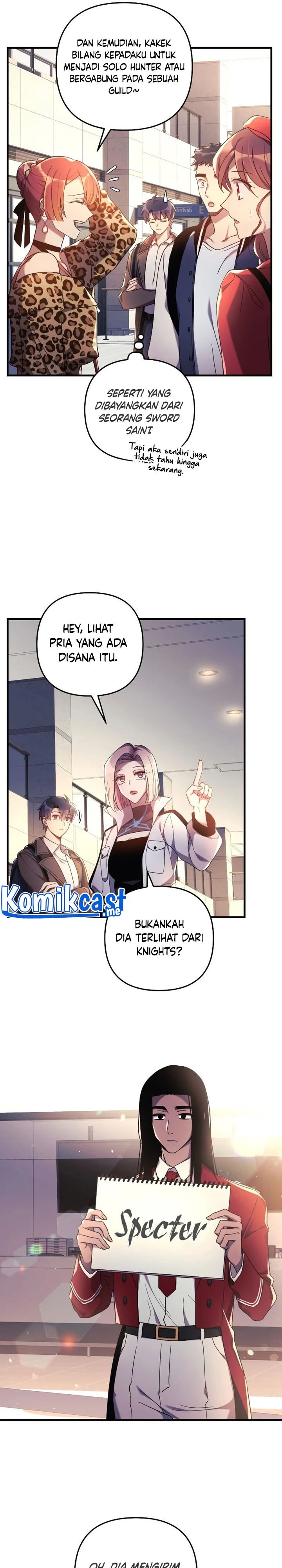 My Daughter is the Final Boss Chapter 32 Bahasa Indonesia