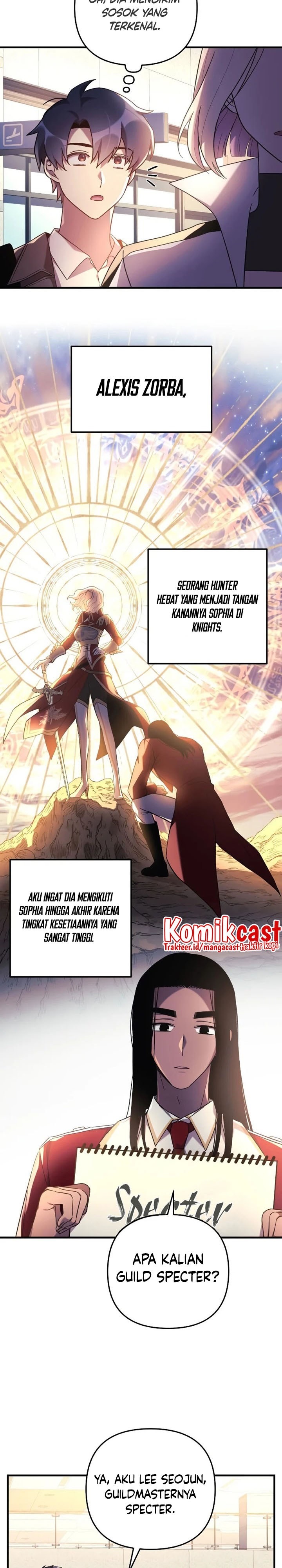 My Daughter is the Final Boss Chapter 32 Bahasa Indonesia