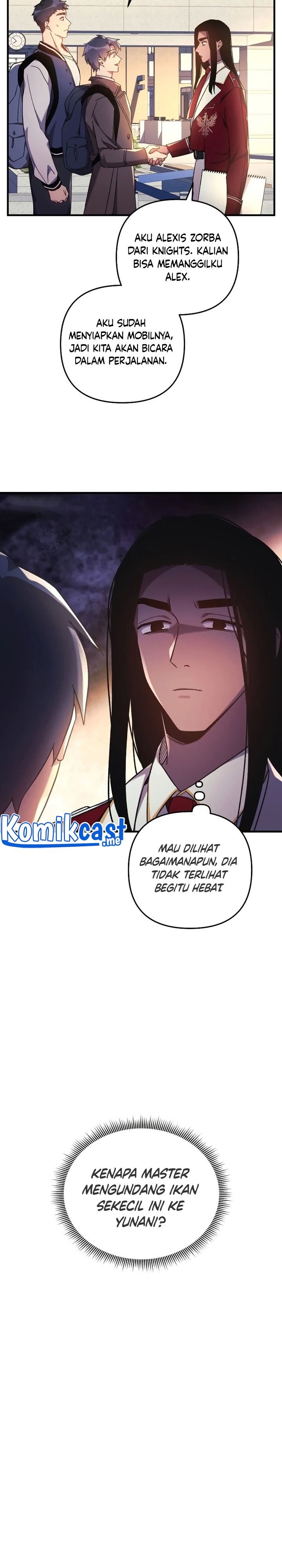 My Daughter is the Final Boss Chapter 32 Bahasa Indonesia