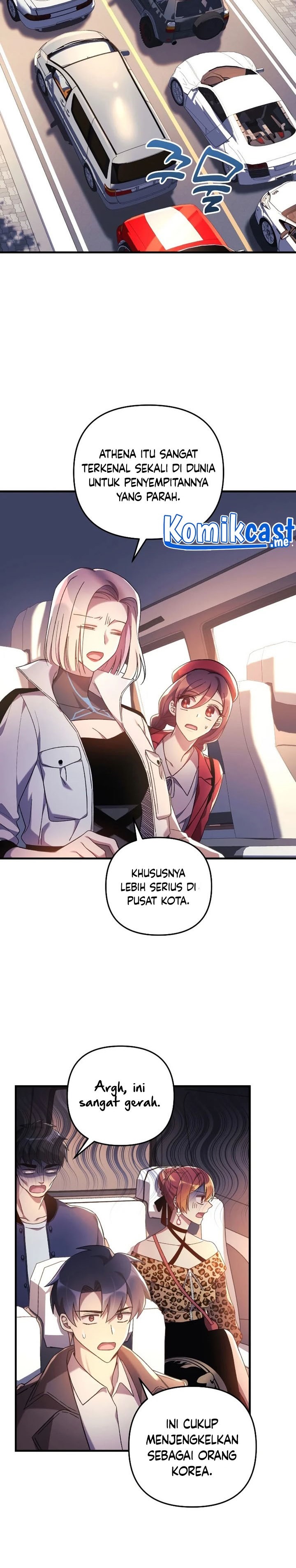 My Daughter is the Final Boss Chapter 32 Bahasa Indonesia