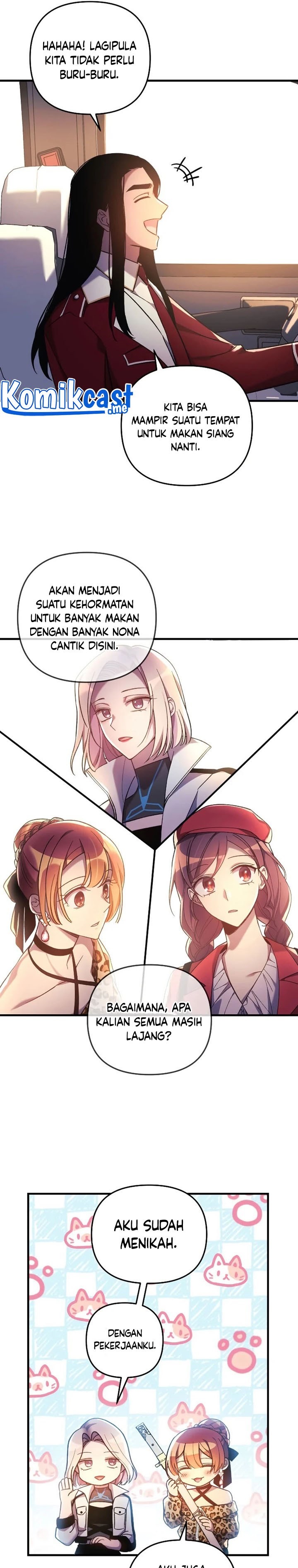 My Daughter is the Final Boss Chapter 32 Bahasa Indonesia