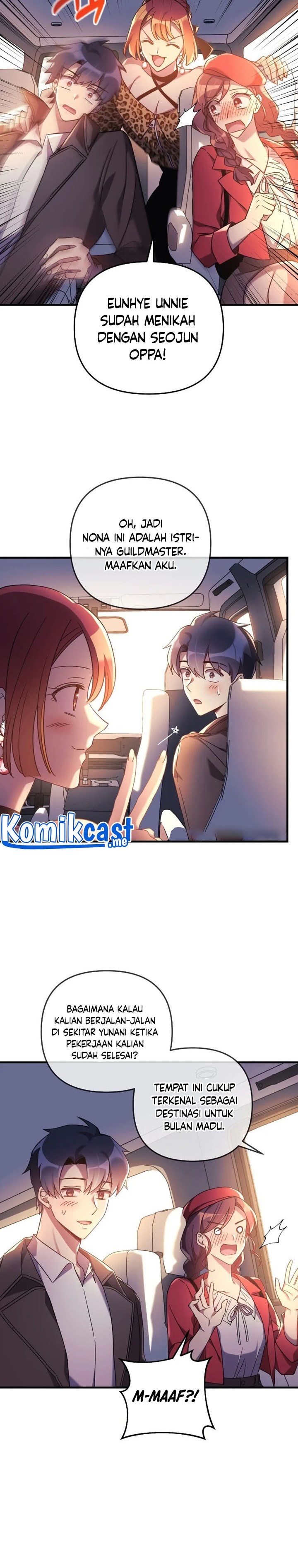 My Daughter is the Final Boss Chapter 32 Bahasa Indonesia