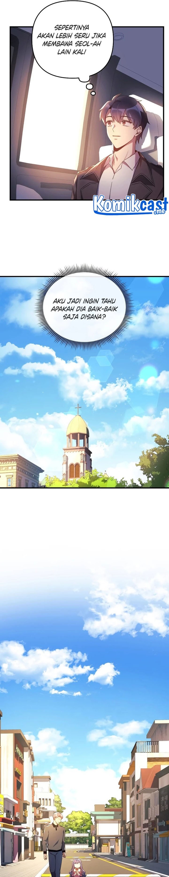 My Daughter is the Final Boss Chapter 32 Bahasa Indonesia