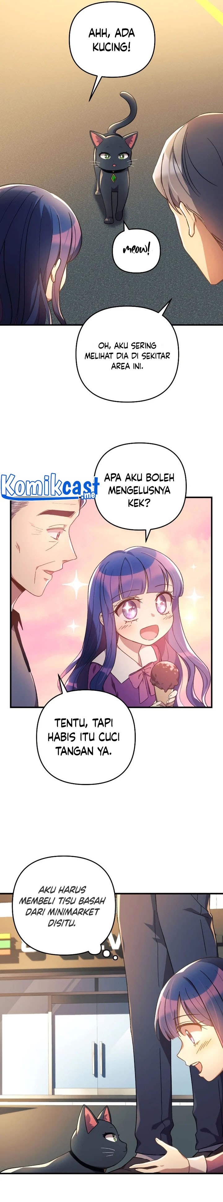 My Daughter is the Final Boss Chapter 32 Bahasa Indonesia