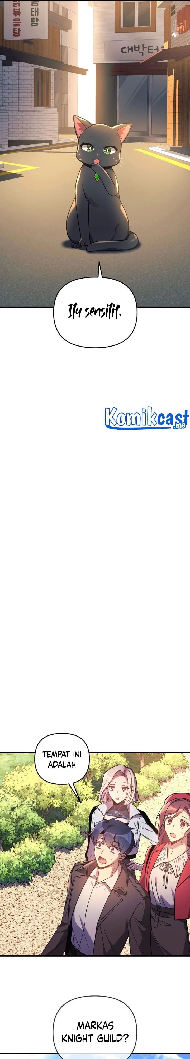 My Daughter is the Final Boss Chapter 32 Bahasa Indonesia