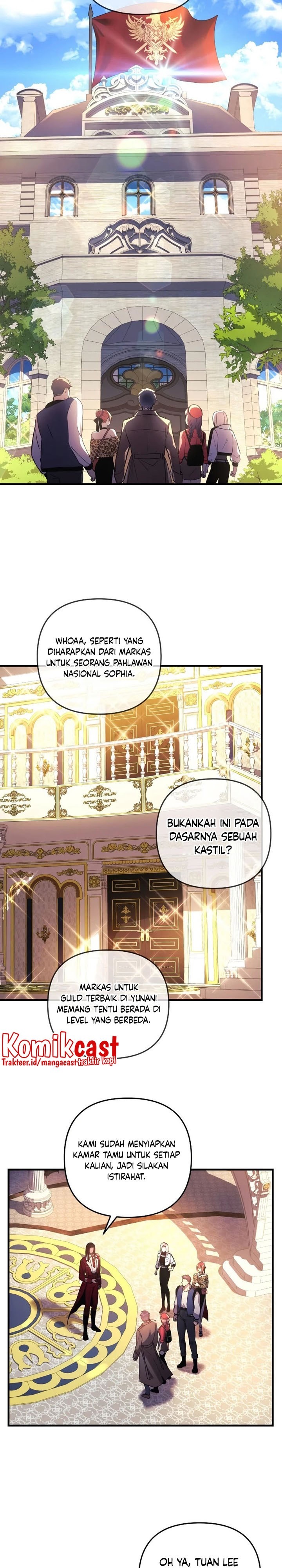 My Daughter is the Final Boss Chapter 32 Bahasa Indonesia