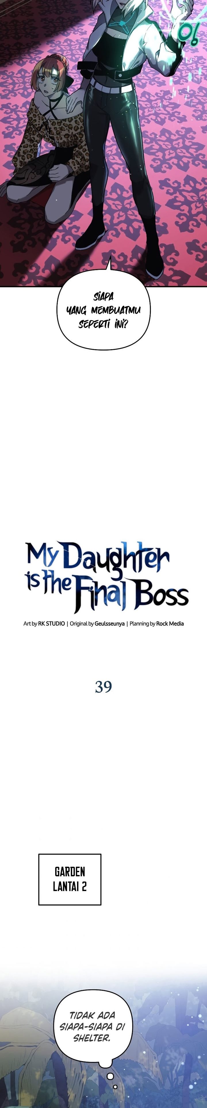My Daughter is the Final Boss chapter 39