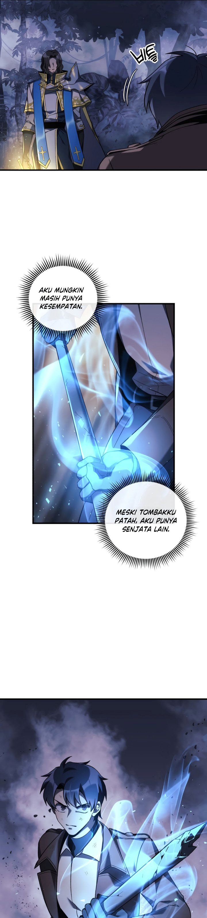 My Daughter is the Final Boss Chapter 48 Bahasa Indonesia