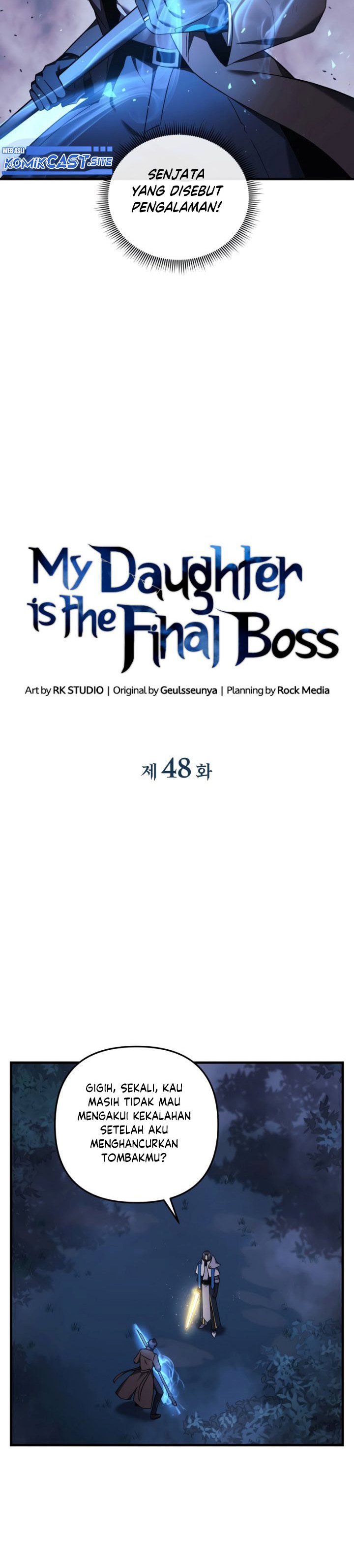 My Daughter is the Final Boss Chapter 48 Bahasa Indonesia