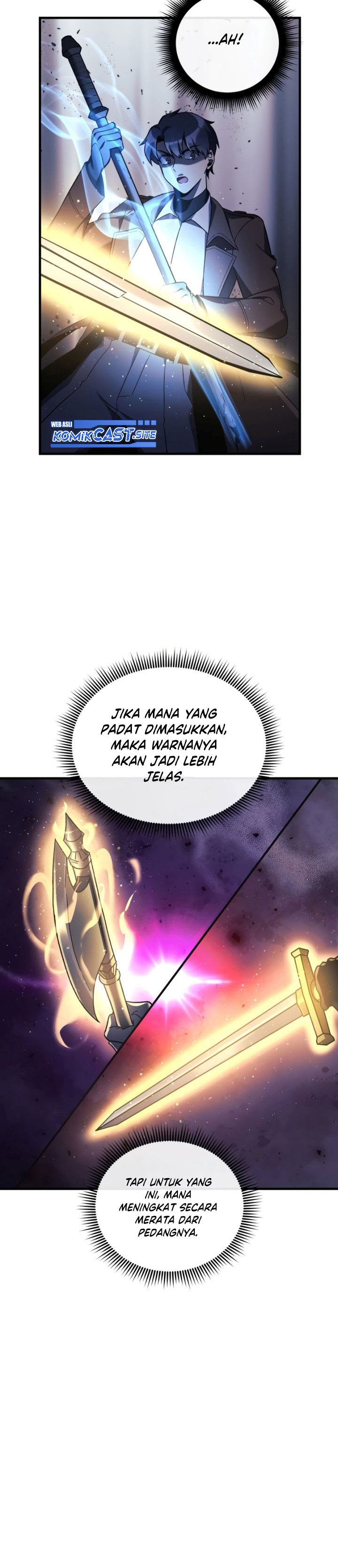 My Daughter is the Final Boss Chapter 48 Bahasa Indonesia
