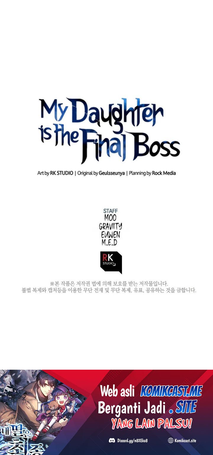 My Daughter is the Final Boss Chapter 48 Bahasa Indonesia