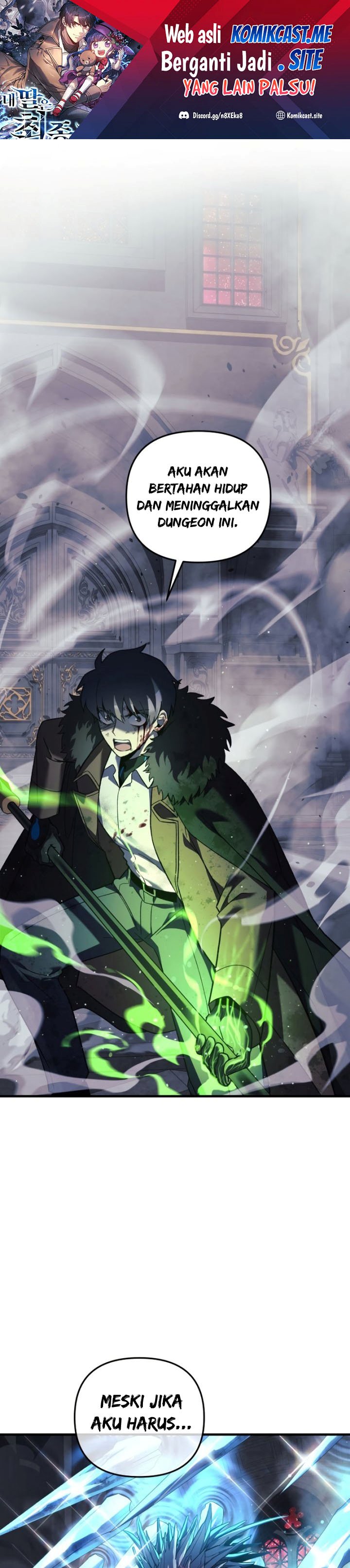 My Daughter is the Final Boss Chapter 58 Bahasa Indonesia