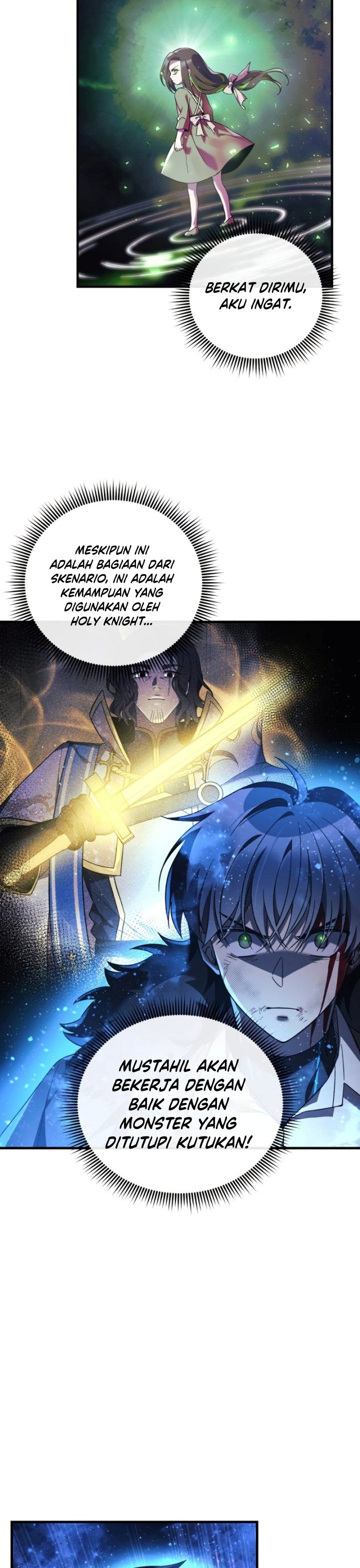 My Daughter is the Final Boss Chapter 58 Bahasa Indonesia