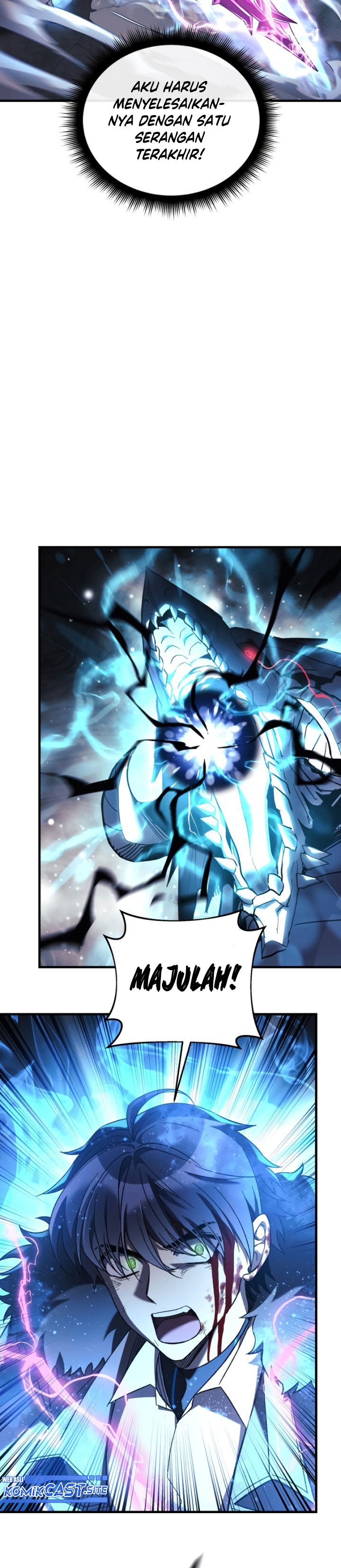 My Daughter is the Final Boss Chapter 58 Bahasa Indonesia