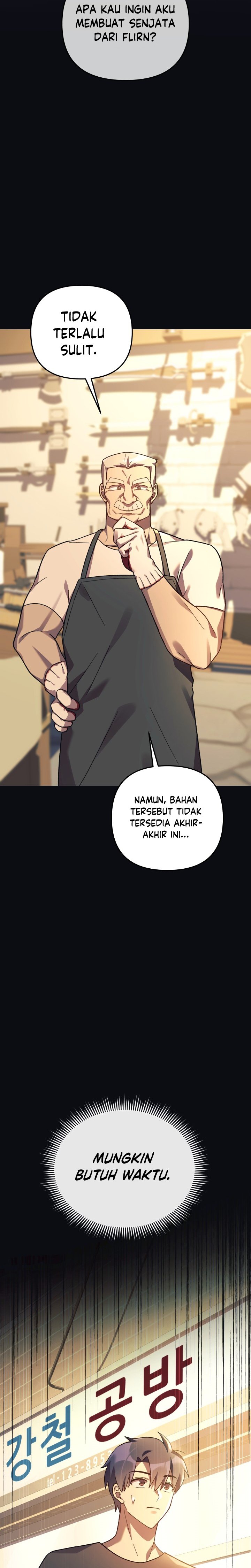 My Daughter is the Final Boss Chapter 82 Bahasa Indonesia