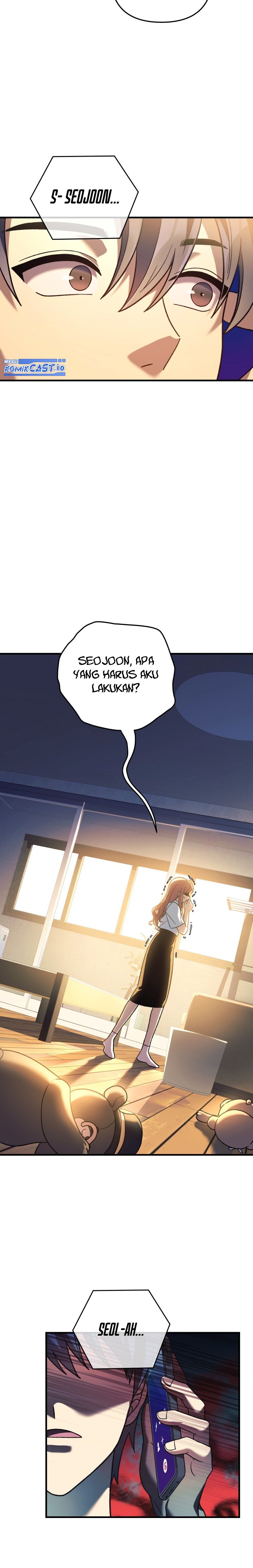 My Daughter is the Final Boss Chapter 82 Bahasa Indonesia