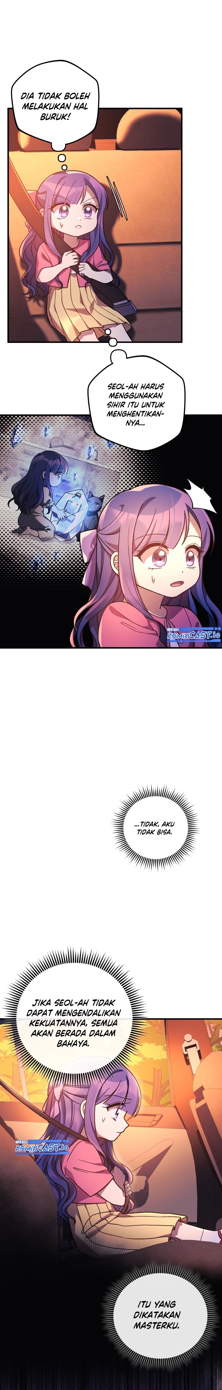 My Daughter is the Final Boss Chapter 82 Bahasa Indonesia