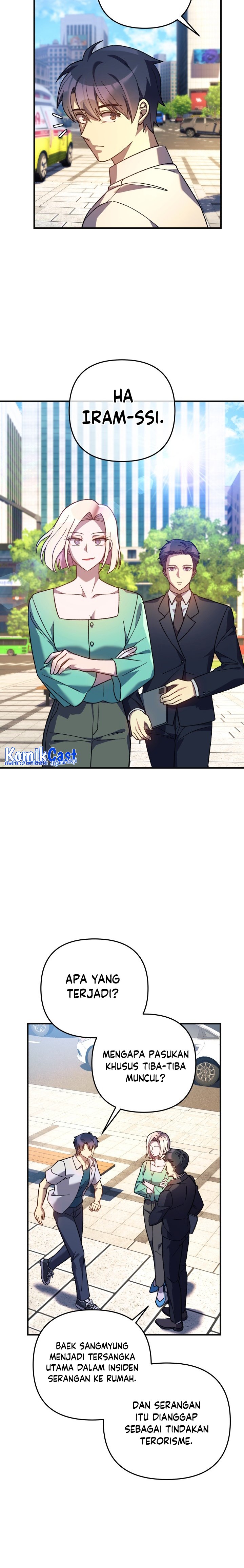 My Daughter is the Final Boss chapter 90