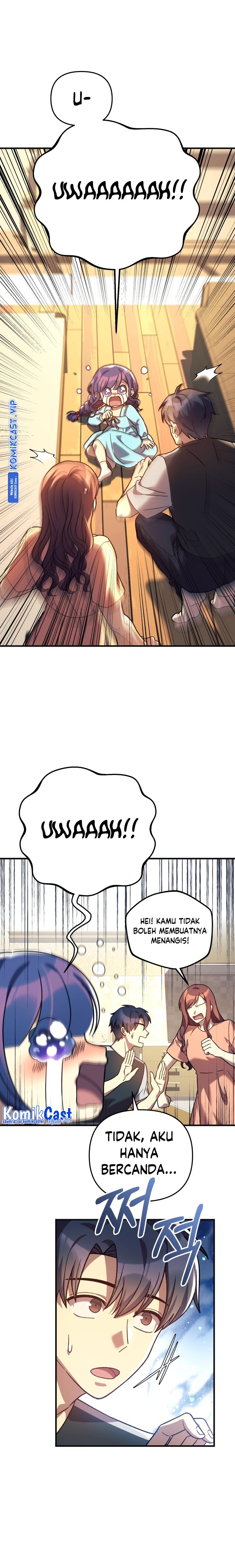 My Daughter is the Final Boss chapter 90