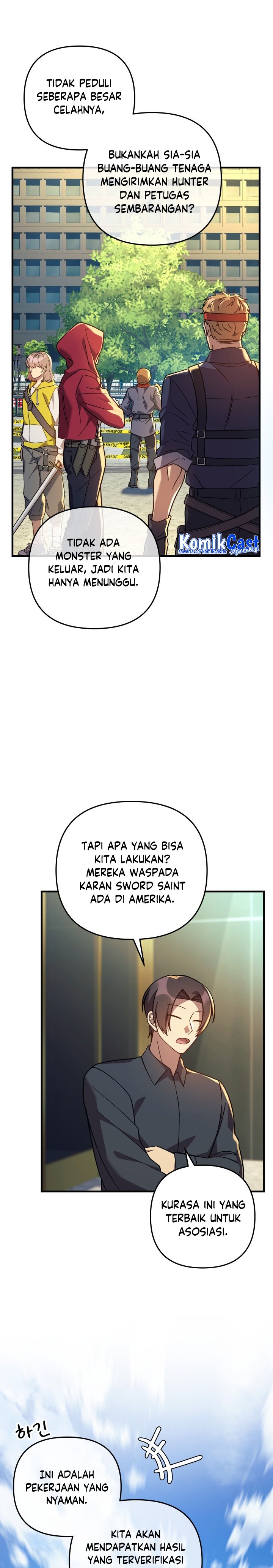 My Daughter is the Final Boss Chapter 93 Bahasa Indonesia