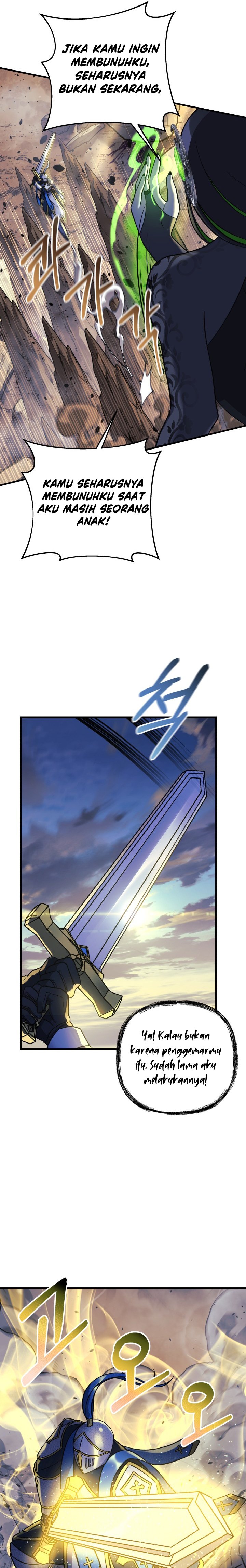 My Daughter is the Final Boss Chapter 93 Bahasa Indonesia