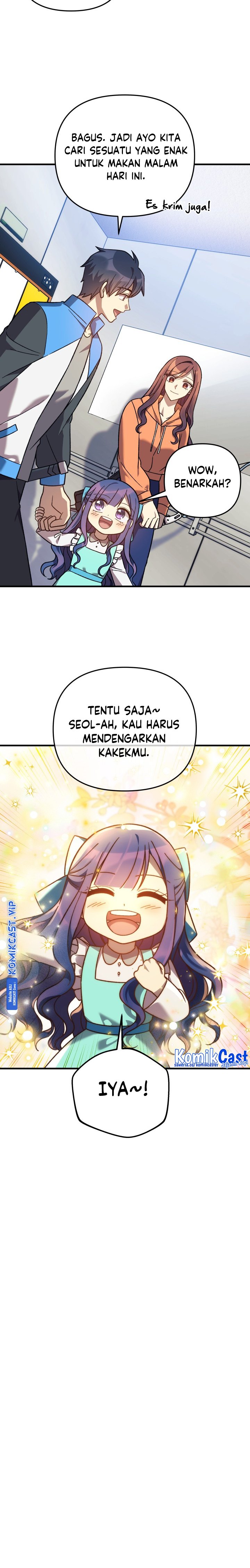 My Daughter is the Final Boss Chapter 93 Bahasa Indonesia