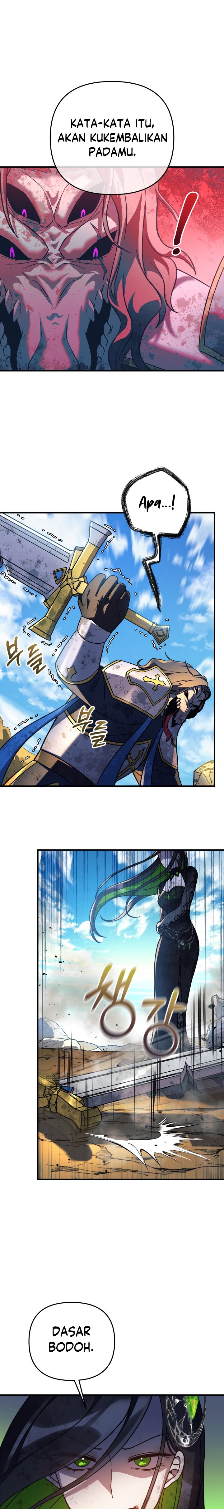 My Daughter is the Final Boss Chapter 93 Bahasa Indonesia