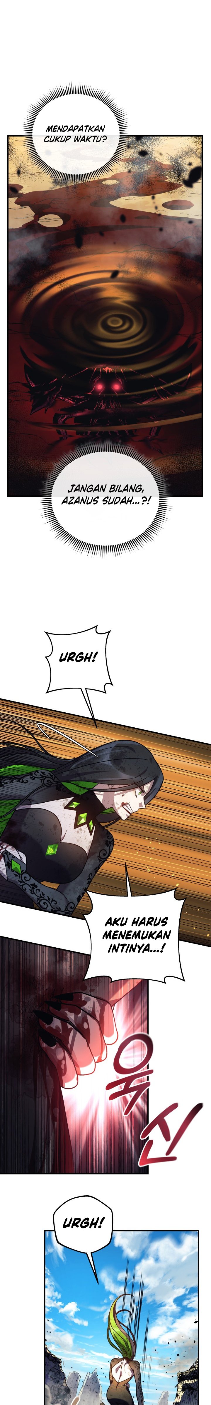 My Daughter is the Final Boss Chapter 93 Bahasa Indonesia